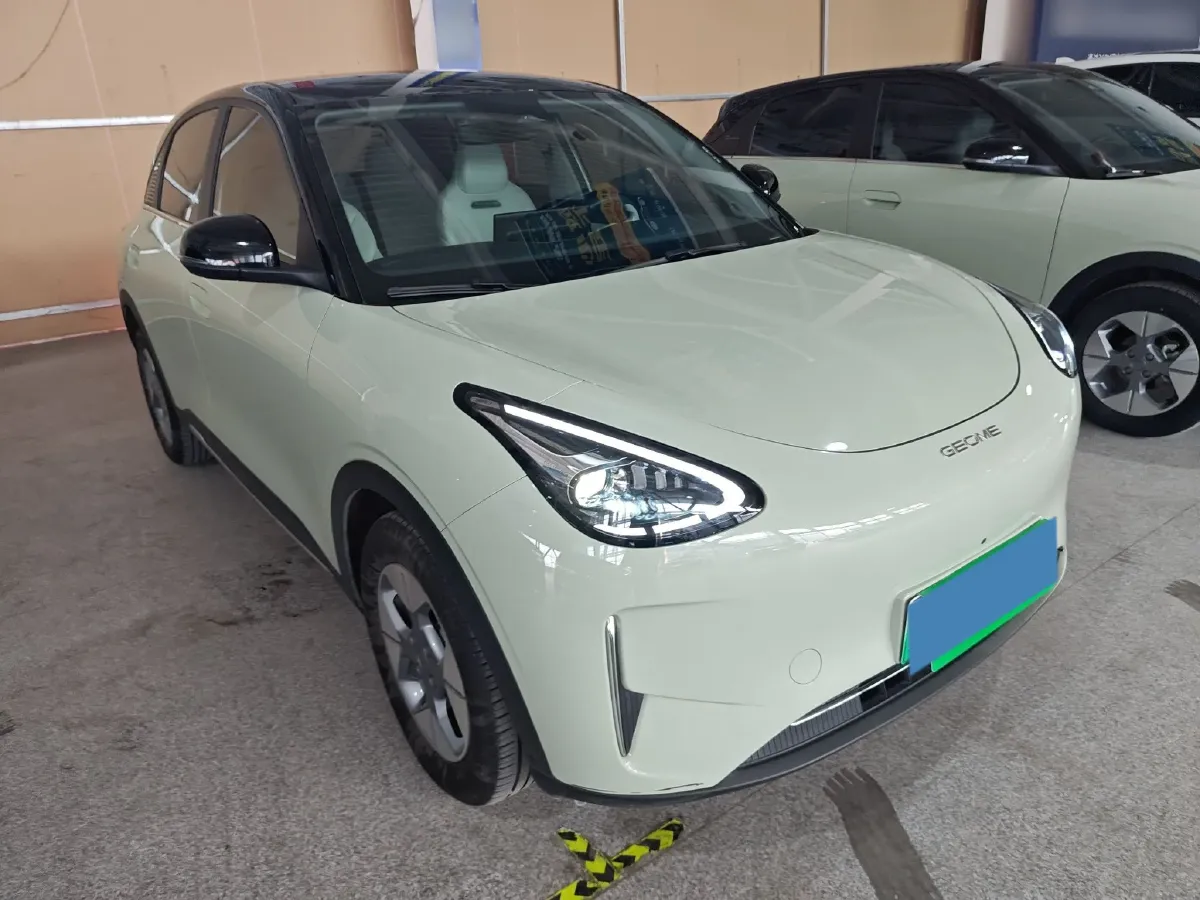 2025 Geely Galaxy XingYuan BEV 40.16KWH,autocango,china used car exporter,china ev exporter,chinese used car exporter,chinese used ev exporter