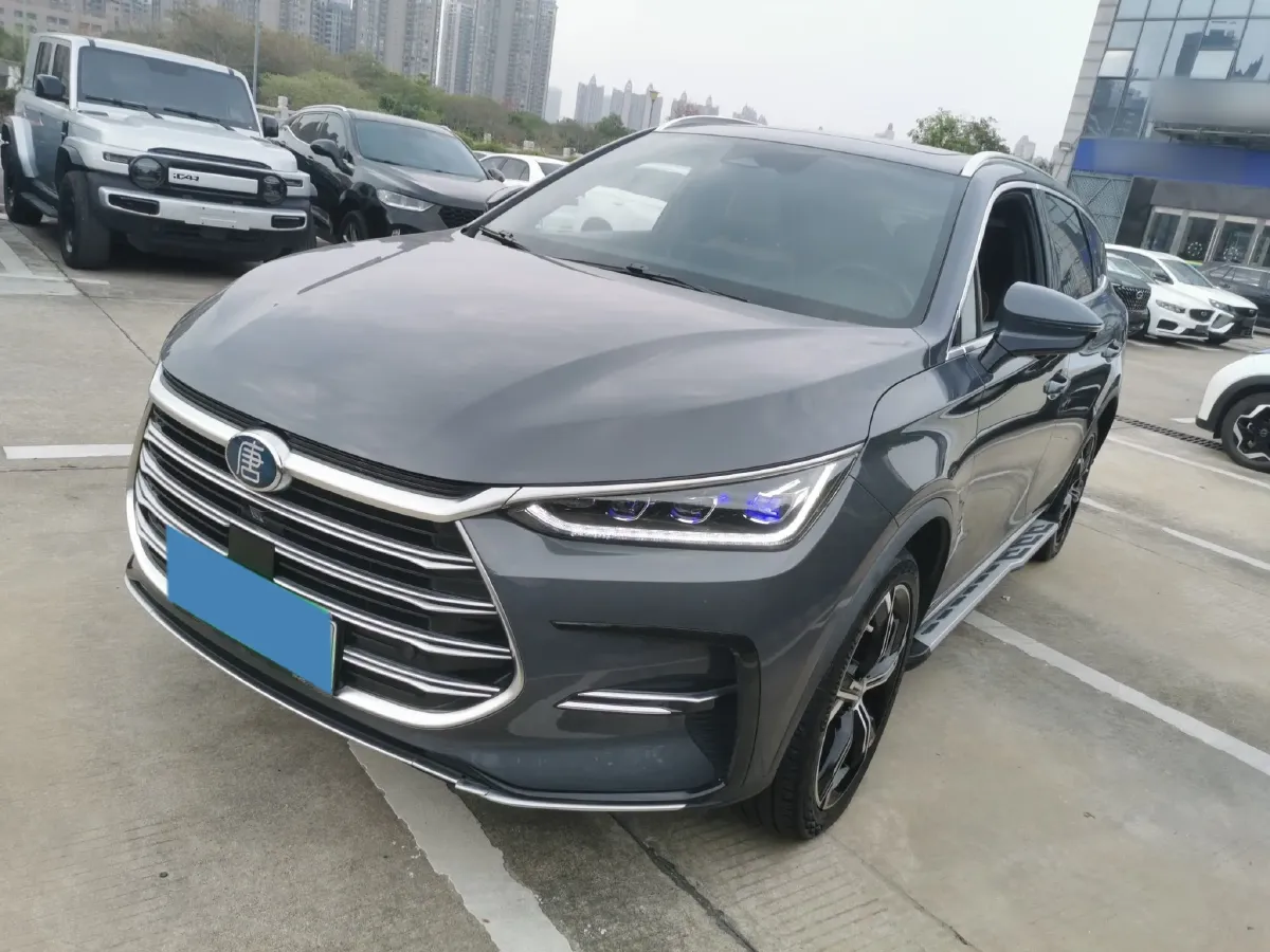 2021 BYD Tang 1.5T 139HP L4 E-CVT PHEV 21.5KWH,autocango,china used car exporter,china ev exporter,chinese used car exporter,chinese used ev exporter