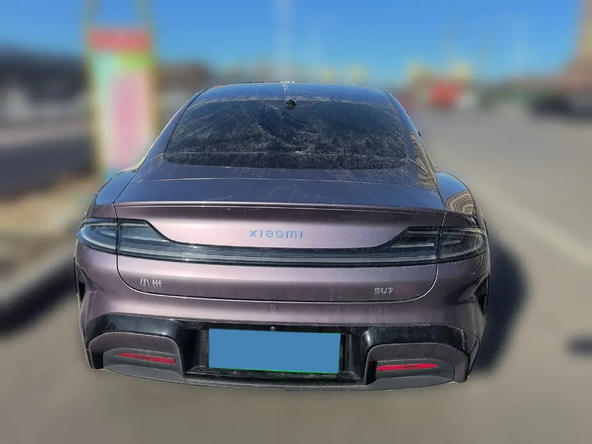 2024 MI SU7 BEV 101KWH,autocango,china used car exporter,china ev exporter,chinese used car exporter,chinese used ev exporter