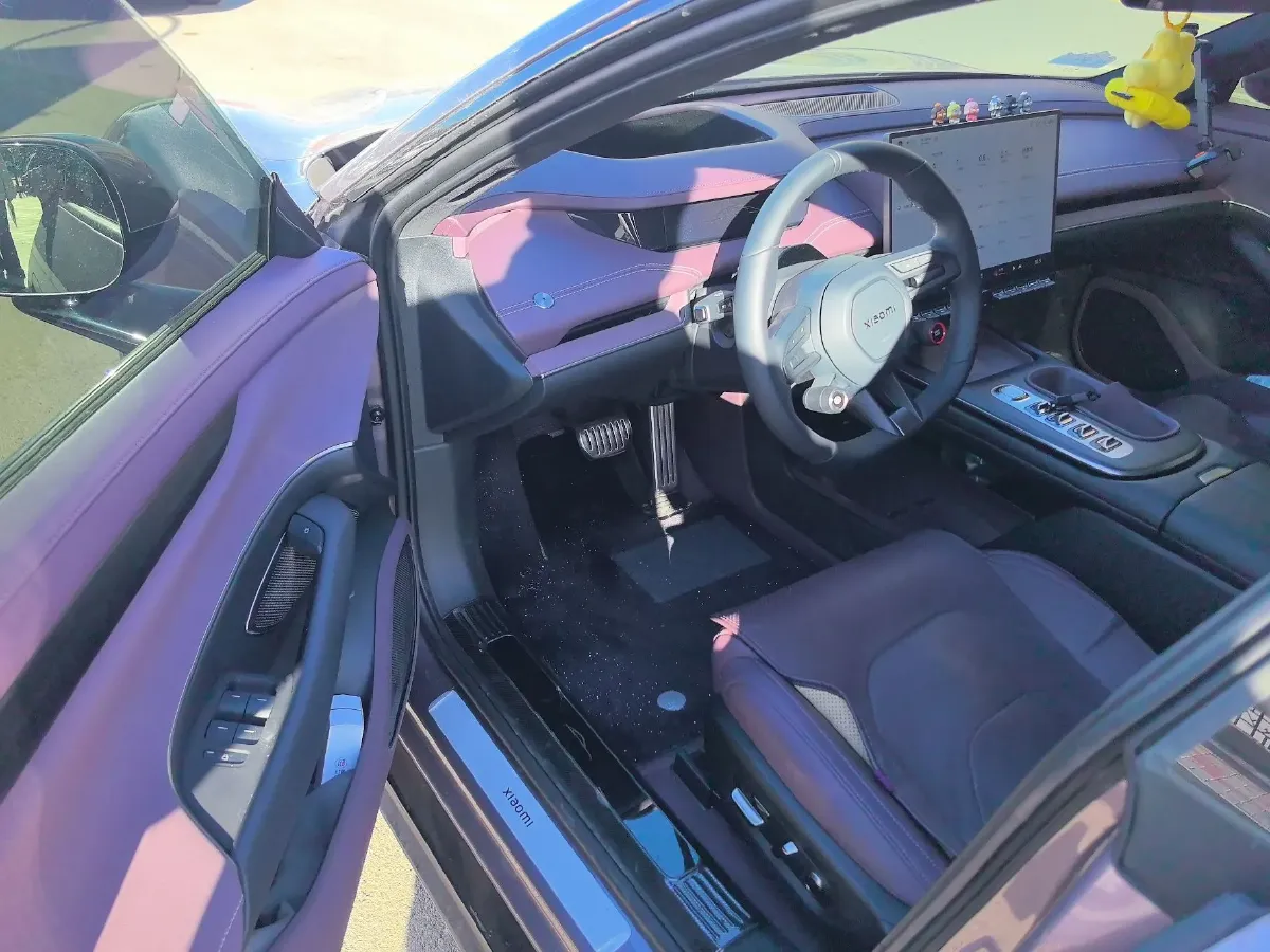 2024 MI SU7 BEV 101KWH,autocango,china used car exporter,china ev exporter,chinese used car exporter,chinese used ev exporter