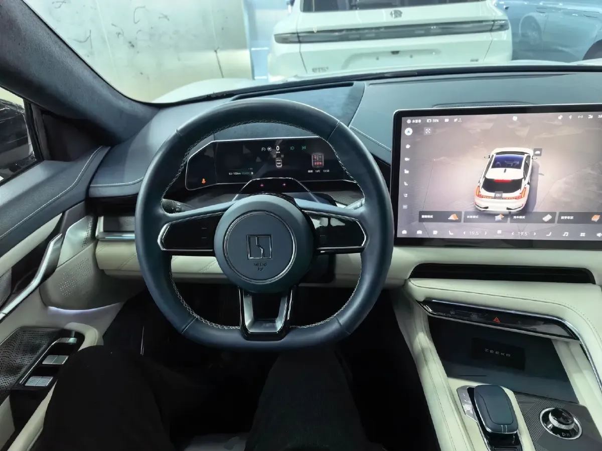 2022 Zeekr 001 BEV 86KWH,autocango,china used car exporter,china ev exporter,chinese used car exporter,chinese used ev exporter