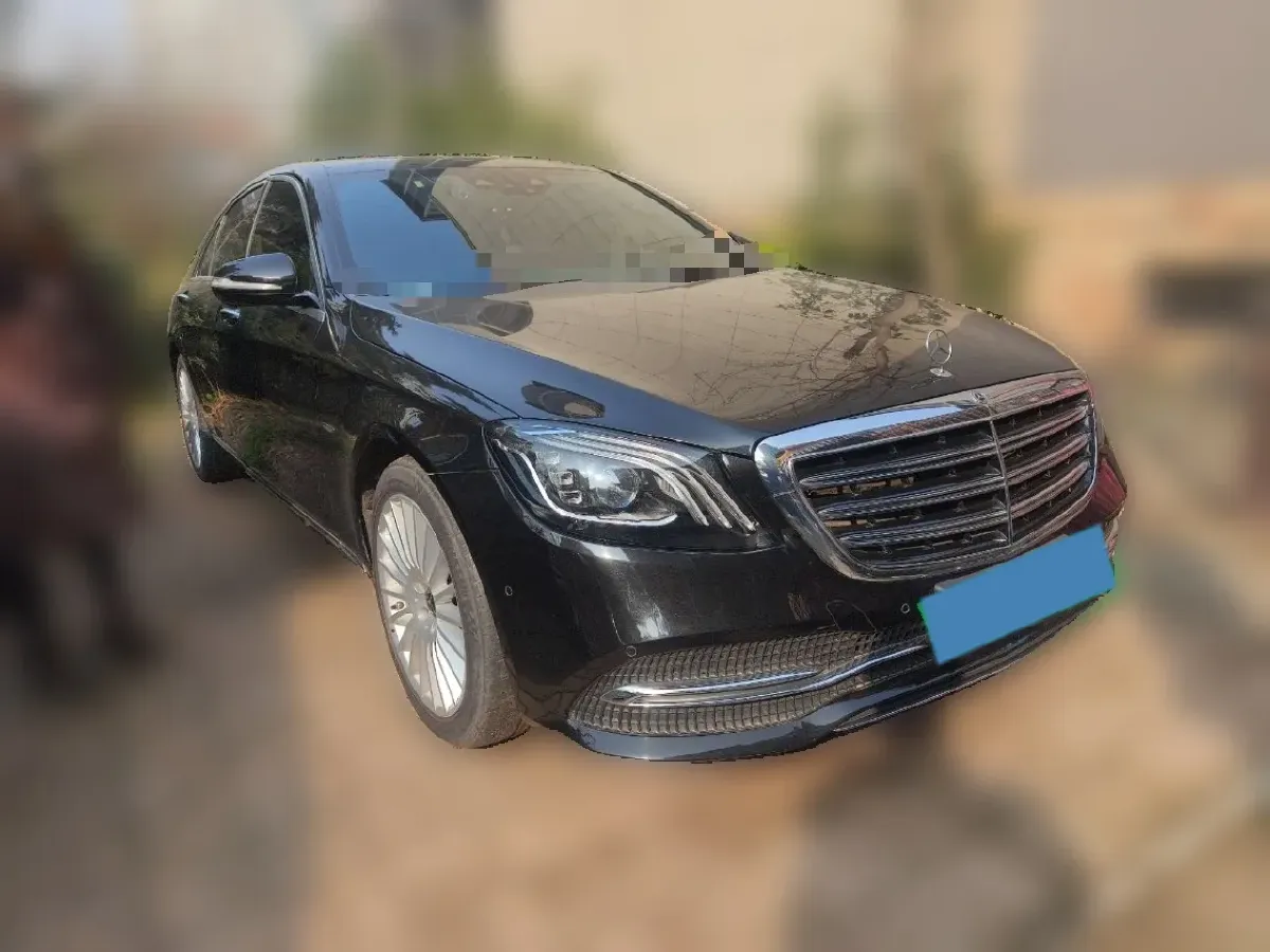 2020 Mercedes-Benz S Class 3.0T 299HP L6 9AT,autocango,china used car exporter,china ev exporter,chinese used car exporter,chinese used ev exporter