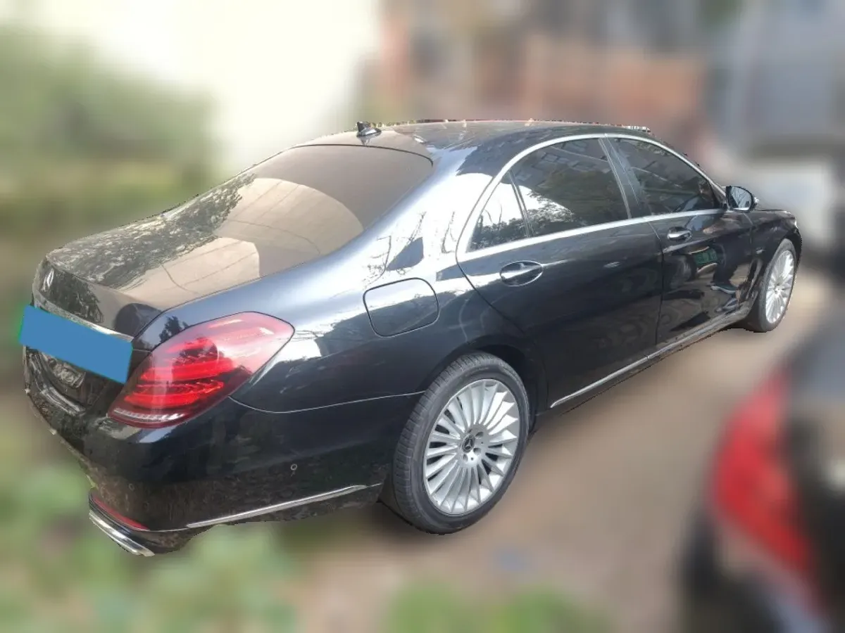 2020 Mercedes-Benz S Class 3.0T 299HP L6 9AT,autocango,china used car exporter,china ev exporter,chinese used car exporter,chinese used ev exporter