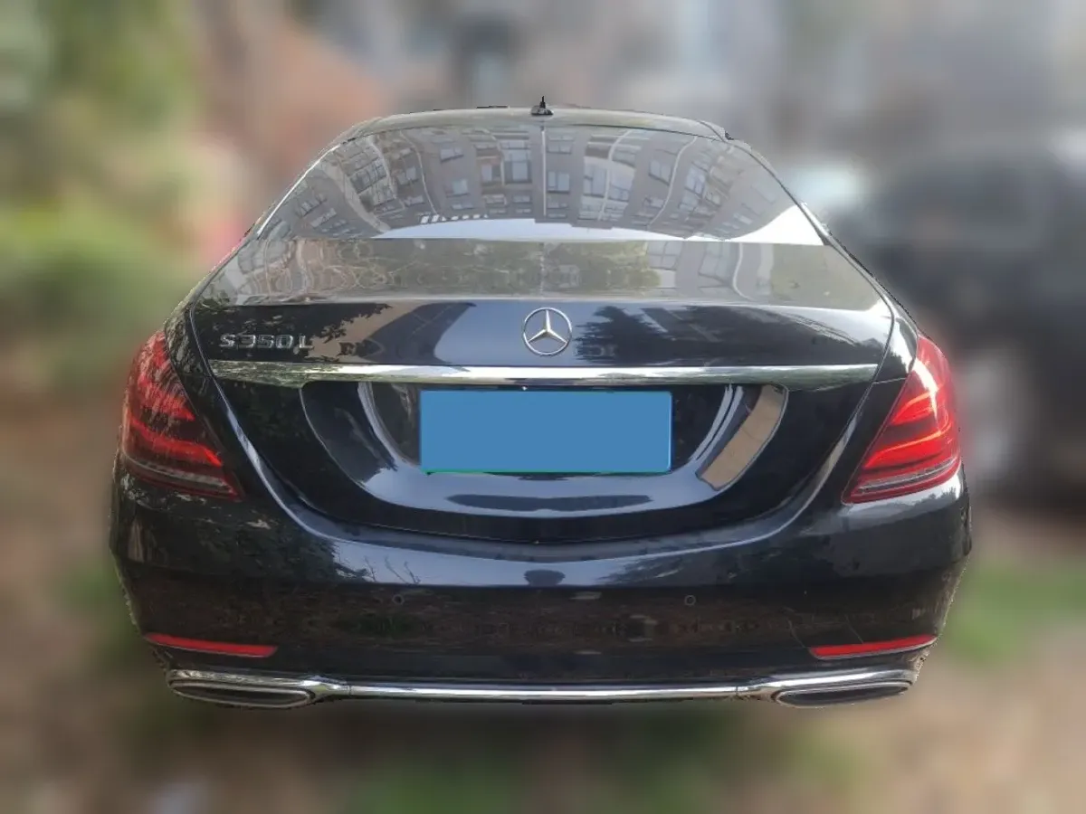 2020 Mercedes-Benz S Class 3.0T 299HP L6 9AT,autocango,china used car exporter,china ev exporter,chinese used car exporter,chinese used ev exporter