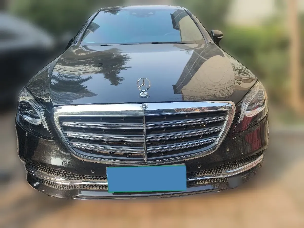2020 Mercedes-Benz S Class 3.0T 299HP L6 9AT,autocango,china used car exporter,china ev exporter,chinese used car exporter,chinese used ev exporter