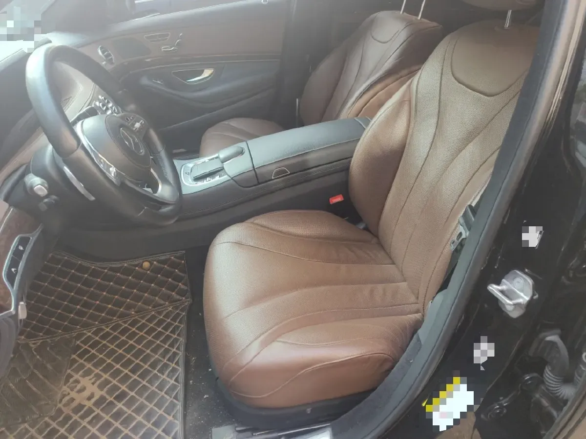 2020 Mercedes-Benz S Class 3.0T 299HP L6 9AT,autocango,china used car exporter,china ev exporter,chinese used car exporter,chinese used ev exporter