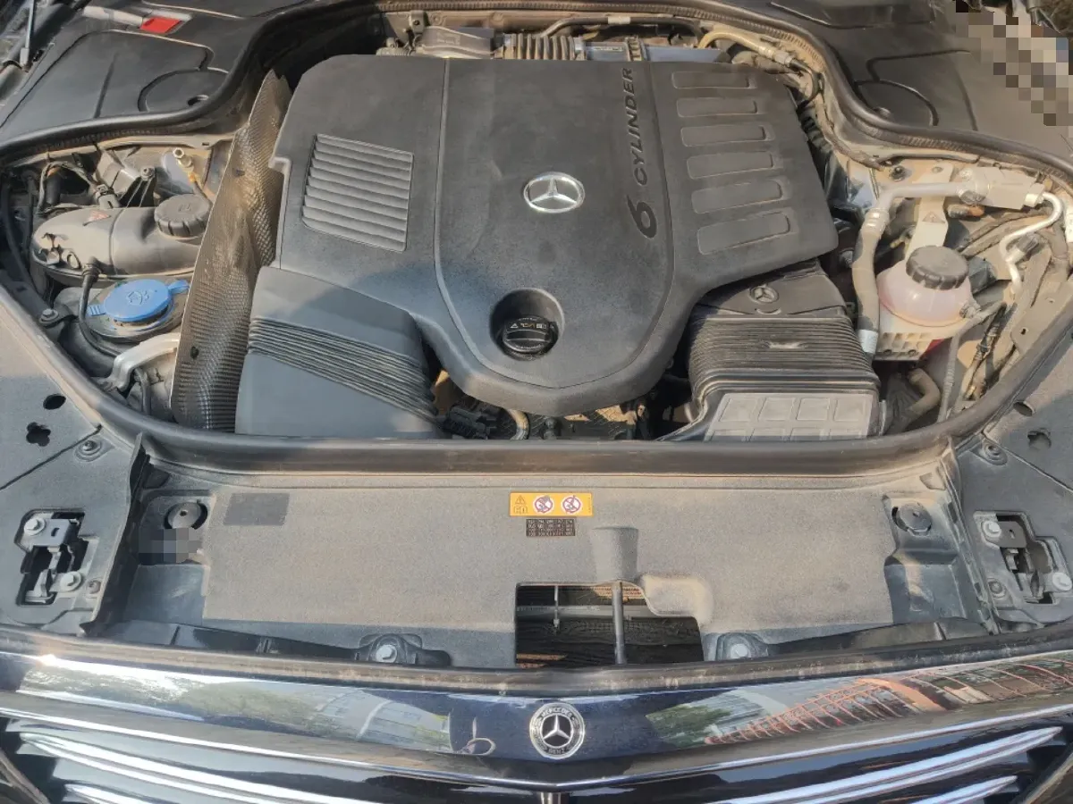 2020 Mercedes-Benz S Class 3.0T 299HP L6 9AT,autocango,china used car exporter,china ev exporter,chinese used car exporter,chinese used ev exporter