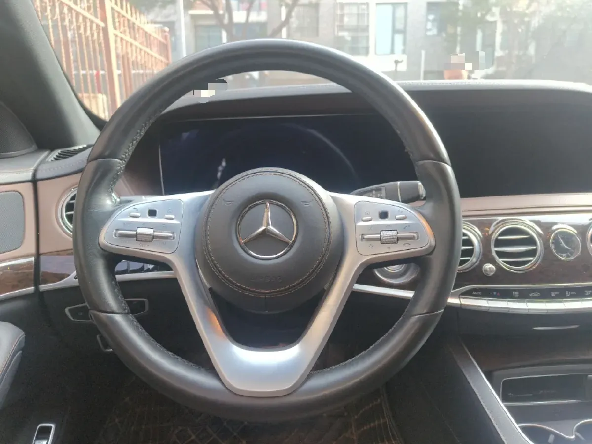 2020 Mercedes-Benz S Class 3.0T 299HP L6 9AT,autocango,china used car exporter,china ev exporter,chinese used car exporter,chinese used ev exporter