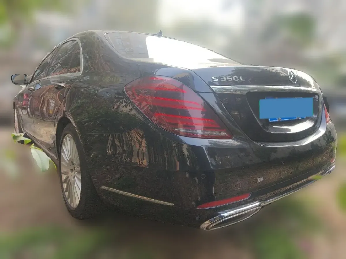 2020 Mercedes-Benz S Class 3.0T 299HP L6 9AT,autocango,china used car exporter,china ev exporter,chinese used car exporter,chinese used ev exporter