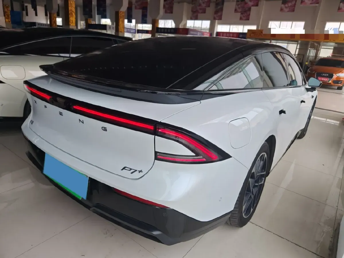 2024 Xpeng P7+ BEV 60.7KWH,autocango,china used car exporter,china ev exporter,chinese used car exporter,chinese used ev exporter