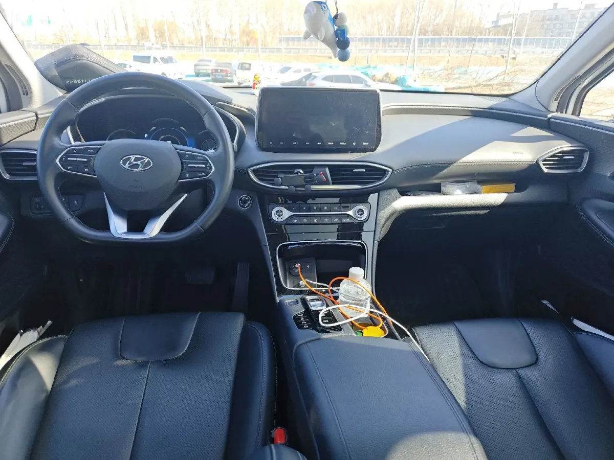 2020 Hyundai Santafe 2.0T 230HP L4 8AT,autocango,china used car exporter,china ev exporter,chinese used car exporter,chinese used ev exporter