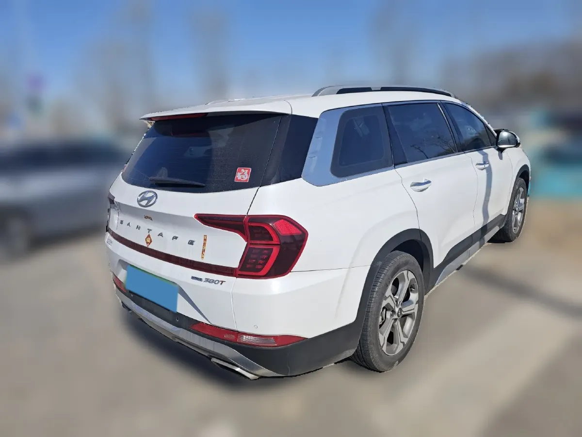 2020 Hyundai Santafe 2.0T 230HP L4 8AT,autocango,china used car exporter,china ev exporter,chinese used car exporter,chinese used ev exporter
