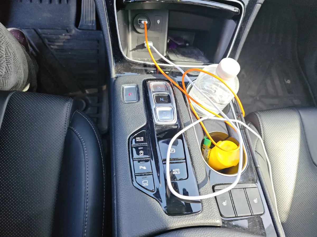 2020 Hyundai Santafe 2.0T 230HP L4 8AT,autocango,china used car exporter,china ev exporter,chinese used car exporter,chinese used ev exporter