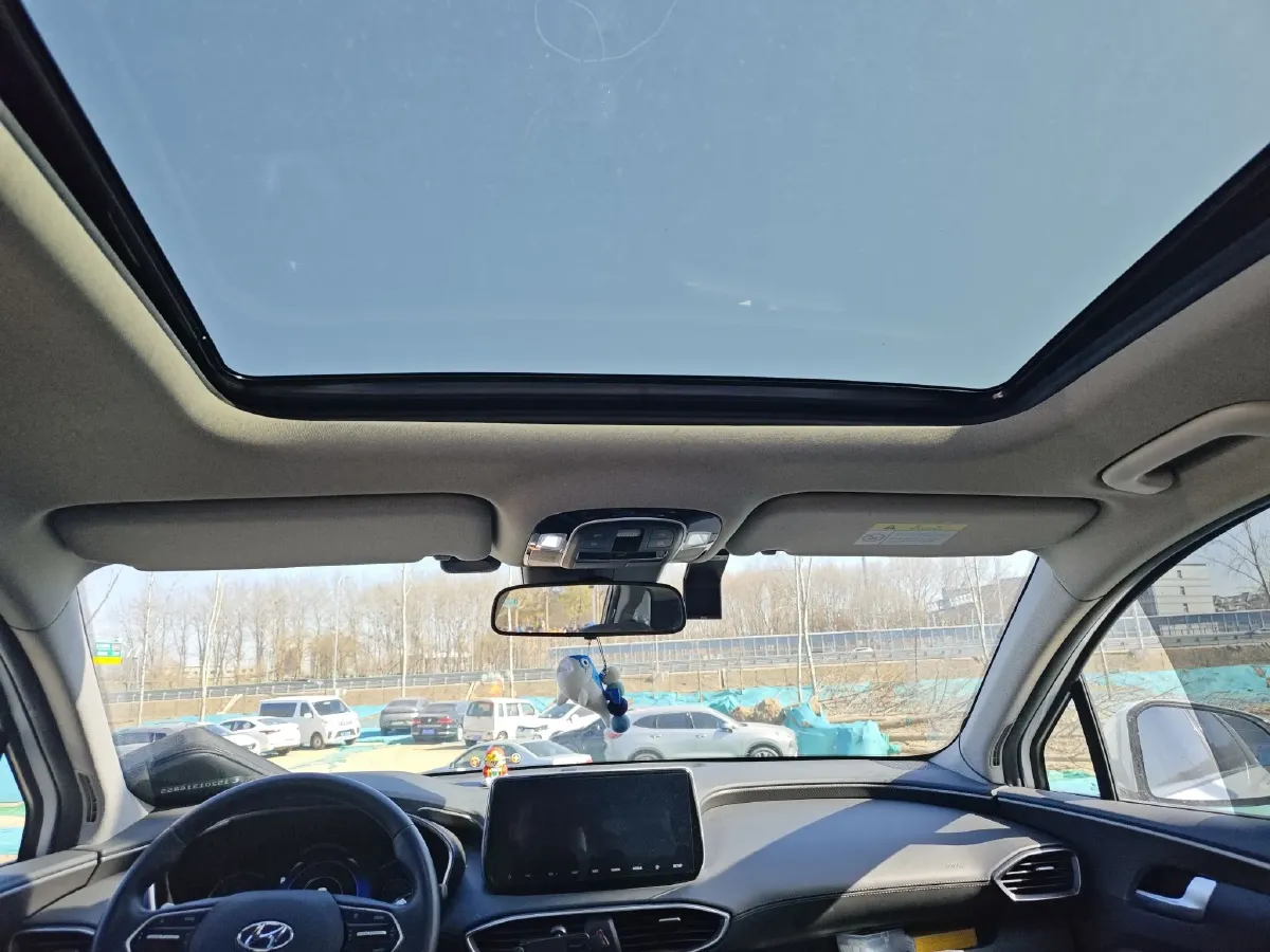 2020 Hyundai Santafe 2.0T 230HP L4 8AT,autocango,china used car exporter,china ev exporter,chinese used car exporter,chinese used ev exporter