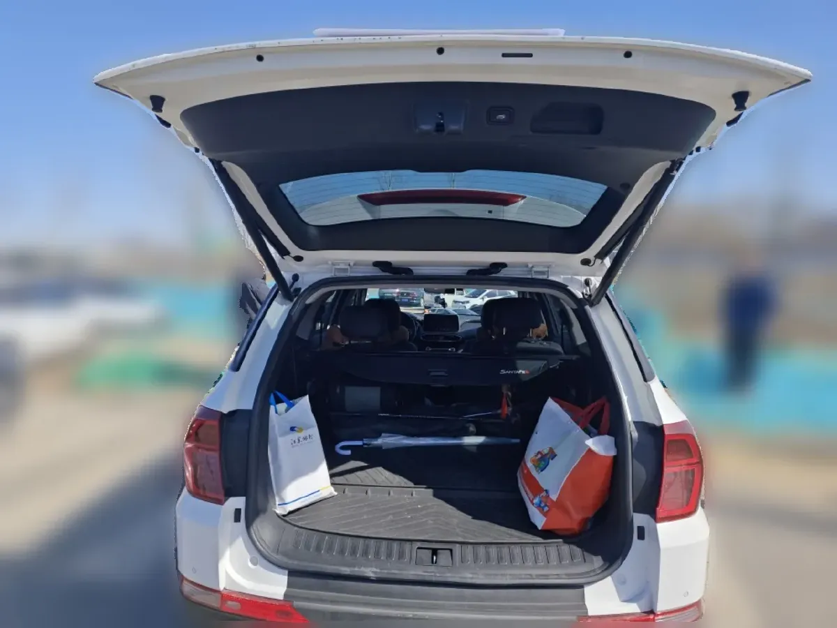 2020 Hyundai Santafe 2.0T 230HP L4 8AT,autocango,china used car exporter,china ev exporter,chinese used car exporter,chinese used ev exporter