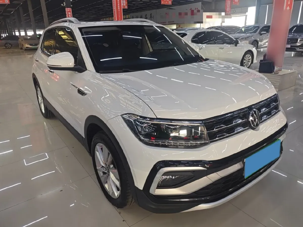2023 Volkswagen T-Cross 1.5T 160HP L4 7DCT,autocango,china used car exporter,china ev exporter,chinese used car exporter,chinese used ev exporter