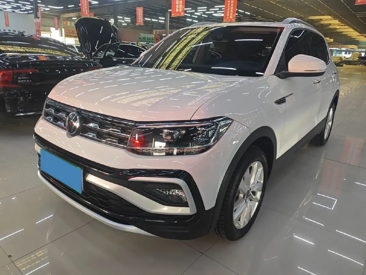 2023 Volkswagen T-Cross 1.5T 160HP L4 7DCT,autocango,china used car exporter,china ev exporter,chinese used car exporter,chinese used ev exporter