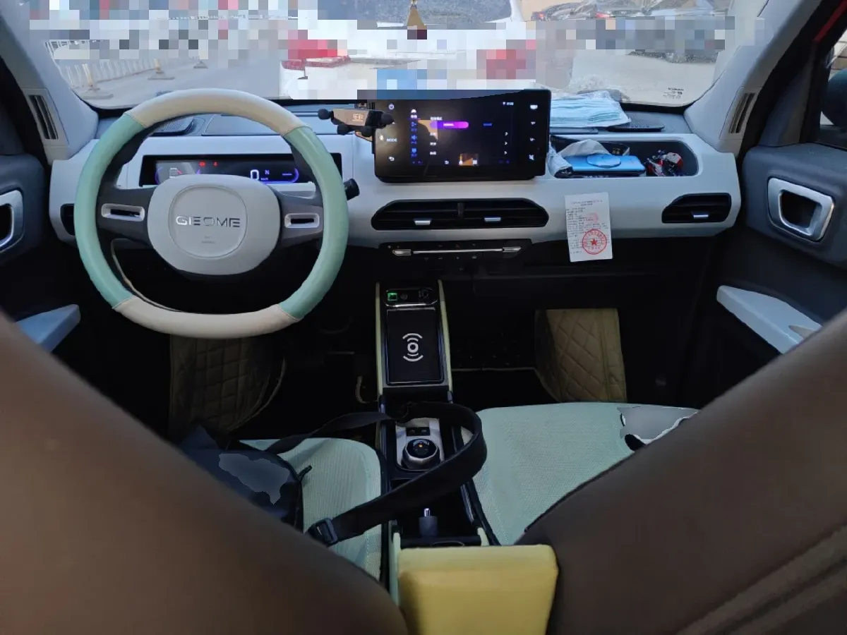 2024 Geely Galaxy Panda BEV 17.03KWH,autocango,china used car exporter,china ev exporter,chinese used car exporter,chinese used ev exporter