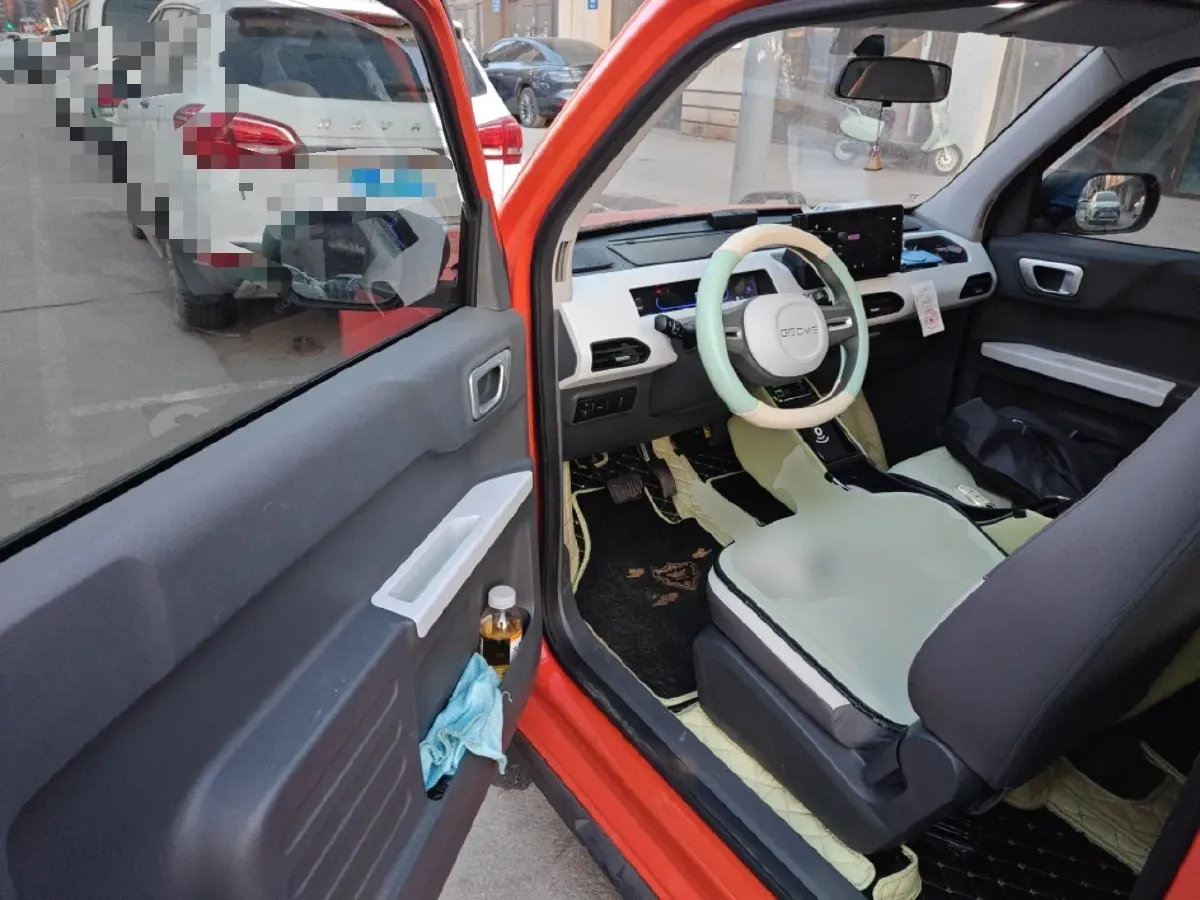 2024 Geely Galaxy Panda BEV 17.03KWH,autocango,china used car exporter,china ev exporter,chinese used car exporter,chinese used ev exporter