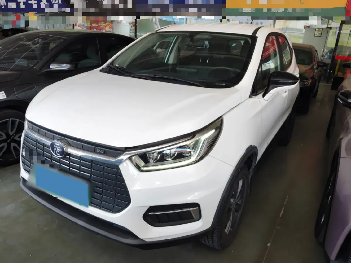 2019 BYD Yuan BEV 53.22KWH,autocango,china used car exporter,china ev exporter,chinese used car exporter,chinese used ev exporter