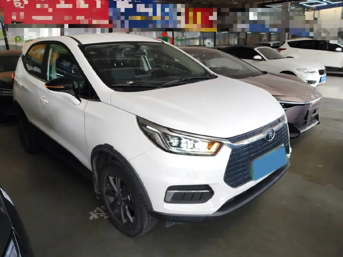 2019 BYD Yuan BEV 53.22KWH,autocango,china used car exporter,china ev exporter,chinese used car exporter,chinese used ev exporter