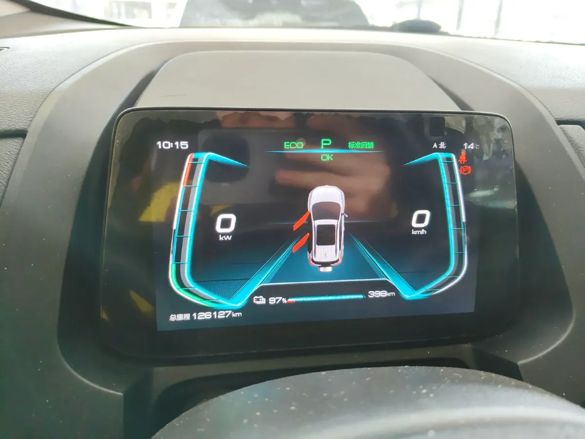 2019 BYD Yuan BEV 53.22KWH,autocango,china used car exporter,china ev exporter,chinese used car exporter,chinese used ev exporter