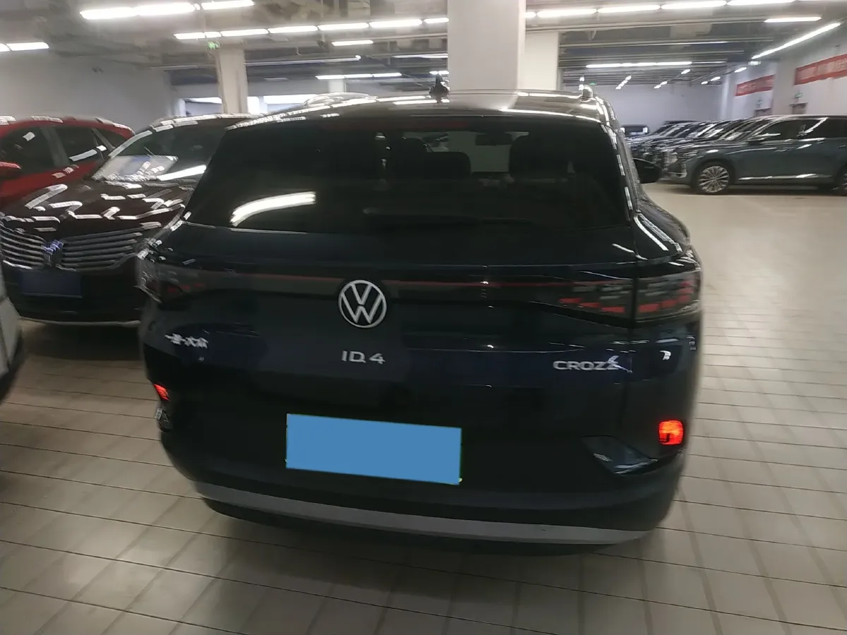 2025 Volkswagen ID.4 Crozz BEV 55.7KWH,autocango,china used car exporter,china ev exporter,chinese used car exporter,chinese used ev exporter
