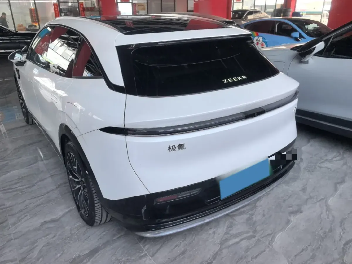 2025 Zeekr 7X BEV 75KWH,autocango,china used car exporter,china ev exporter,chinese used car exporter,chinese used ev exporter