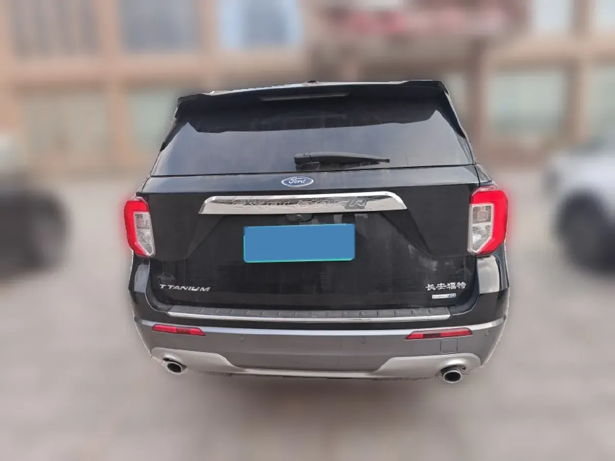 2020 Ford Explorer 2.3T 276HP L4 10AT,autocango,china used car exporter,china ev exporter,chinese used car exporter,chinese used ev exporter