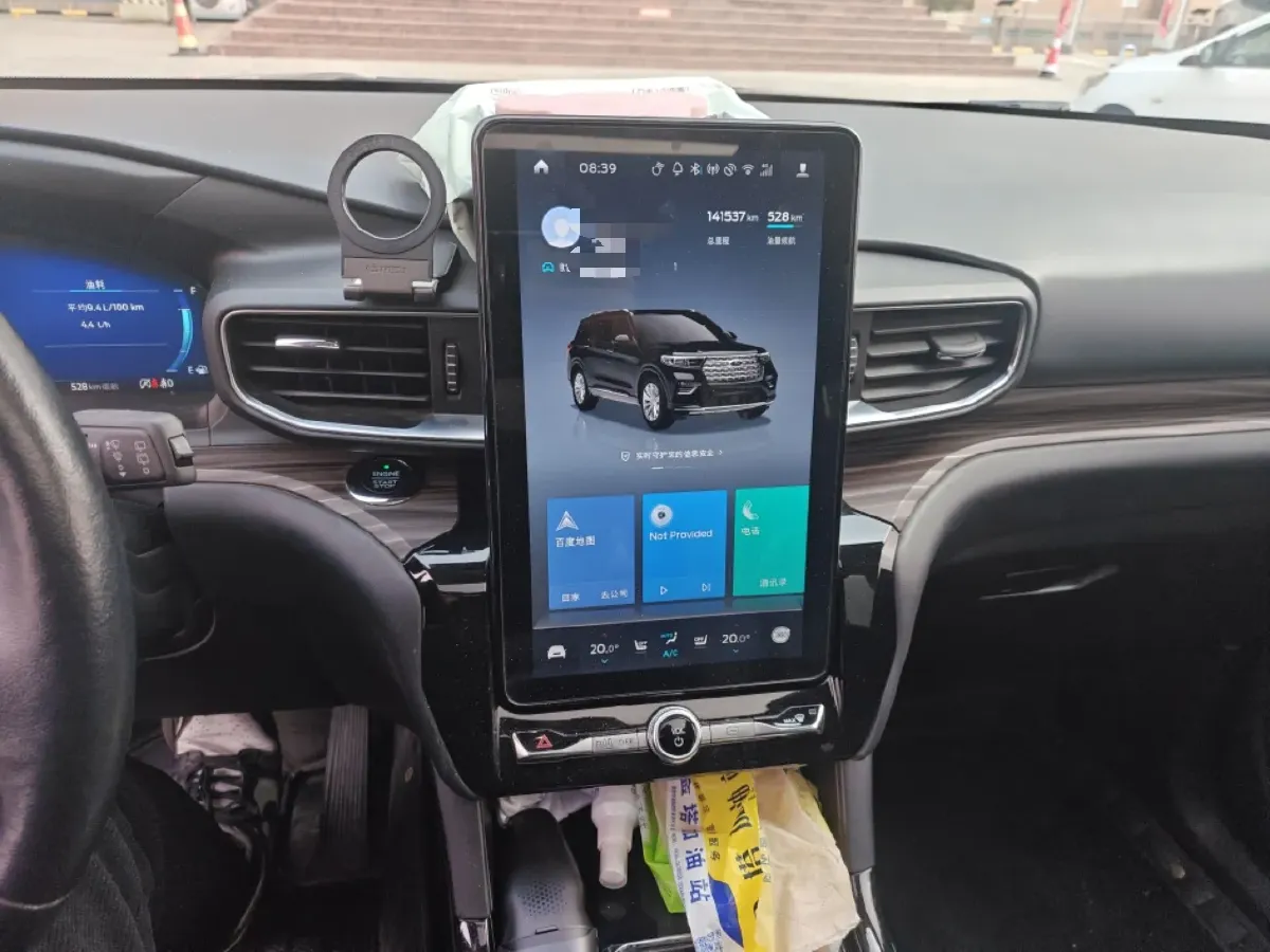 2020 Ford Explorer 2.3T 276HP L4 10AT,autocango,china used car exporter,china ev exporter,chinese used car exporter,chinese used ev exporter