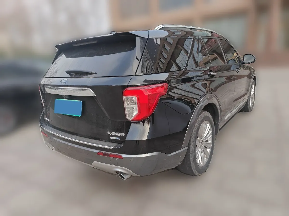 2020 Ford Explorer 2.3T 276HP L4 10AT,autocango,china used car exporter,china ev exporter,chinese used car exporter,chinese used ev exporter