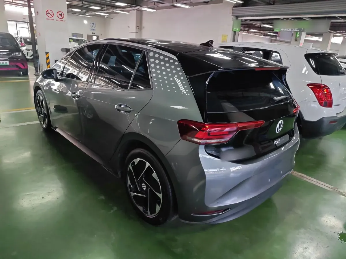 2024 Volkswagen ID.3 BEV 52.8KWH,autocango,china used car exporter,china ev exporter,chinese used car exporter,chinese used ev exporter