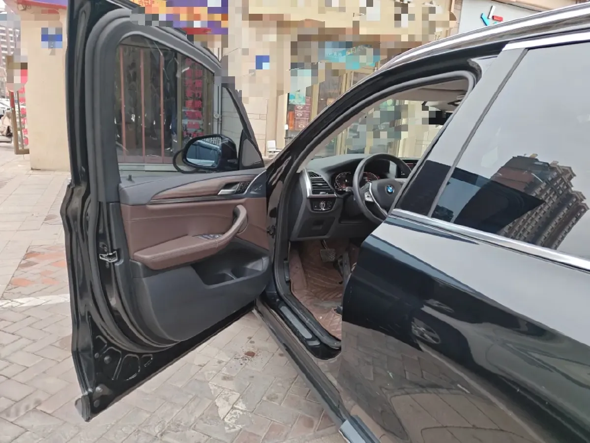 2021 BMW X3 2.0T 224HP L4 8AT,autocango,china used car exporter,china ev exporter,chinese used car exporter,chinese used ev exporter