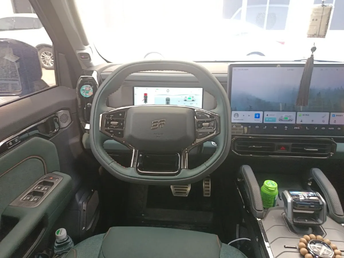 2024 Jetour ShanHai TravellerC-DM 1.5T 156HP L4 3DHT PHEV 26.7KWH,autocango,china used car exporter,china ev exporter,chinese used car exporter,chinese used ev exporter