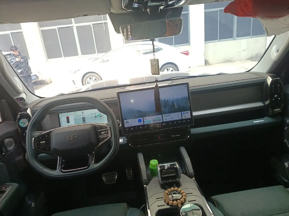 2024 Jetour ShanHai TravellerC-DM 1.5T 156HP L4 3DHT PHEV 26.7KWH,autocango,china used car exporter,china ev exporter,chinese used car exporter,chinese used ev exporter