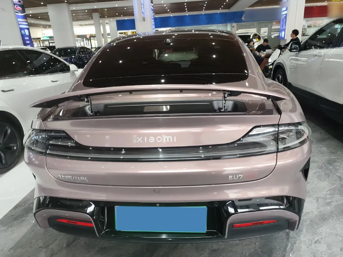 2024 MI SU7 BEV 101KWH,autocango,china used car exporter,china ev exporter,chinese used car exporter,chinese used ev exporter