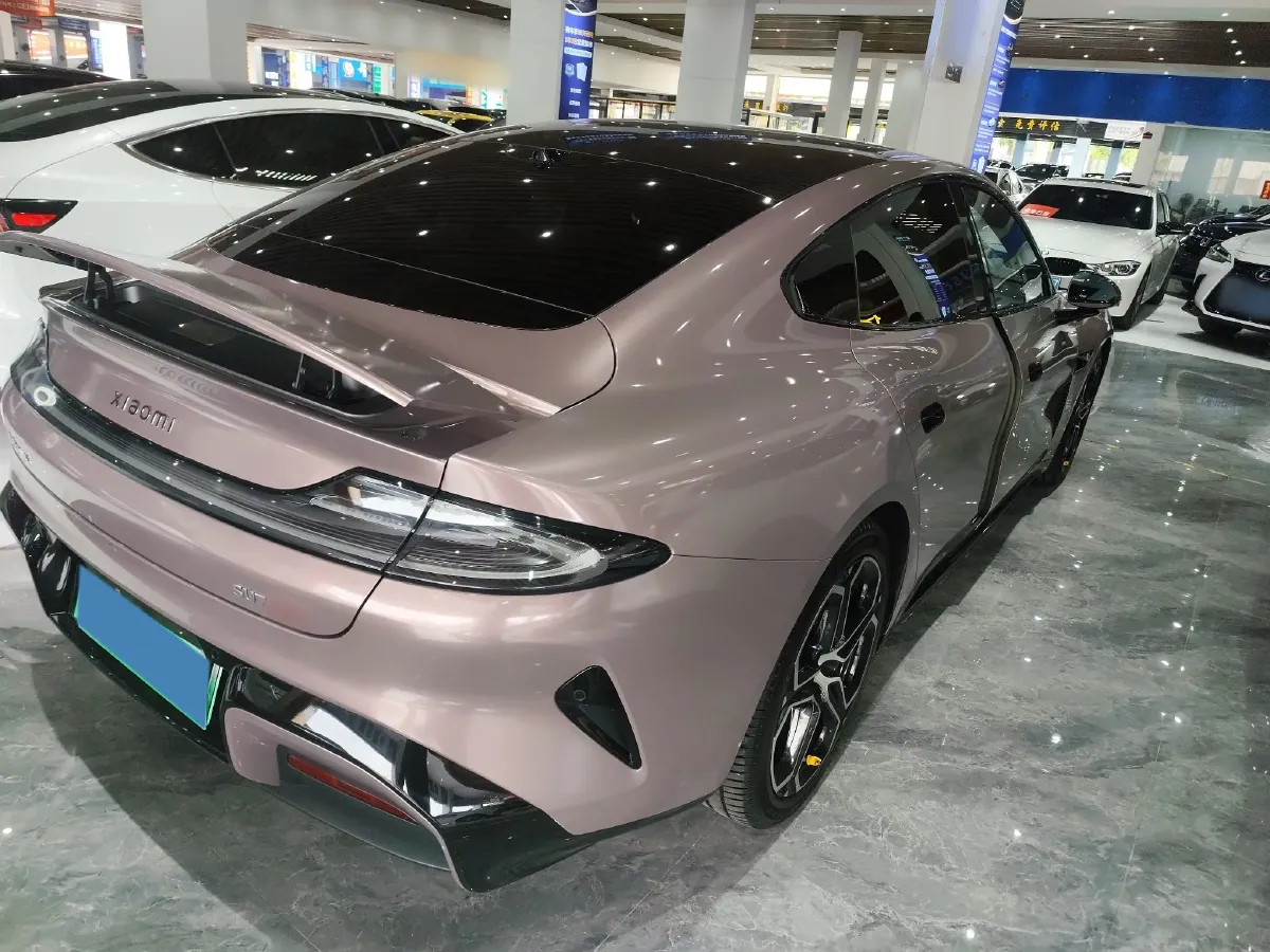 2024 MI SU7 BEV 101KWH,autocango,china used car exporter,china ev exporter,chinese used car exporter,chinese used ev exporter