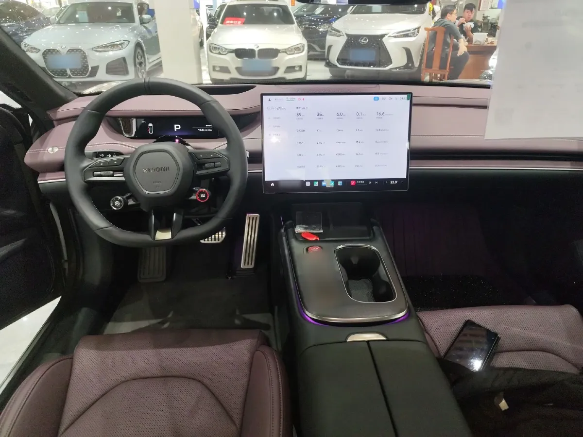 2024 MI SU7 BEV 101KWH,autocango,china used car exporter,china ev exporter,chinese used car exporter,chinese used ev exporter