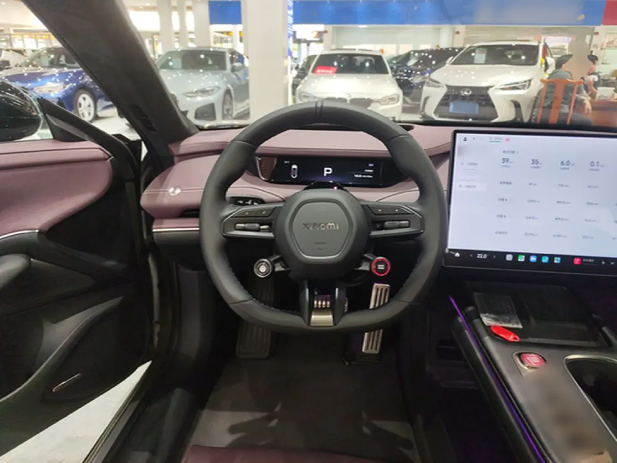 2024 MI SU7 BEV 101KWH,autocango,china used car exporter,china ev exporter,chinese used car exporter,chinese used ev exporter