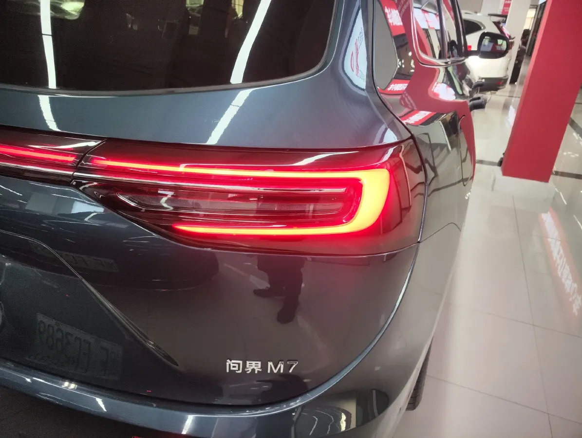 2024 AITO AITO M7 1.5T 152HP L4 REEV 42KWH,autocango,china used car exporter,china ev exporter,chinese used car exporter,chinese used ev exporter