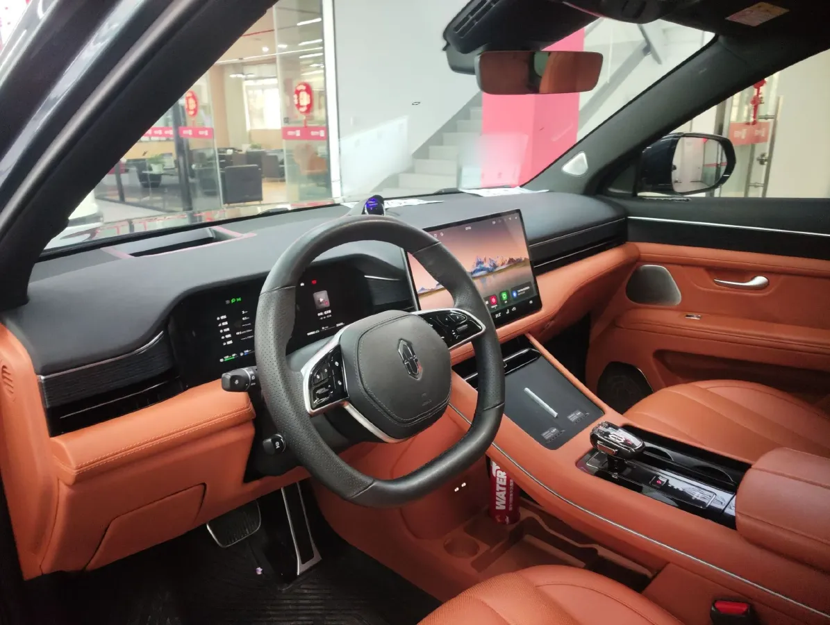 2024 AITO AITO M7 1.5T 152HP L4 REEV 42KWH,autocango,china used car exporter,china ev exporter,chinese used car exporter,chinese used ev exporter