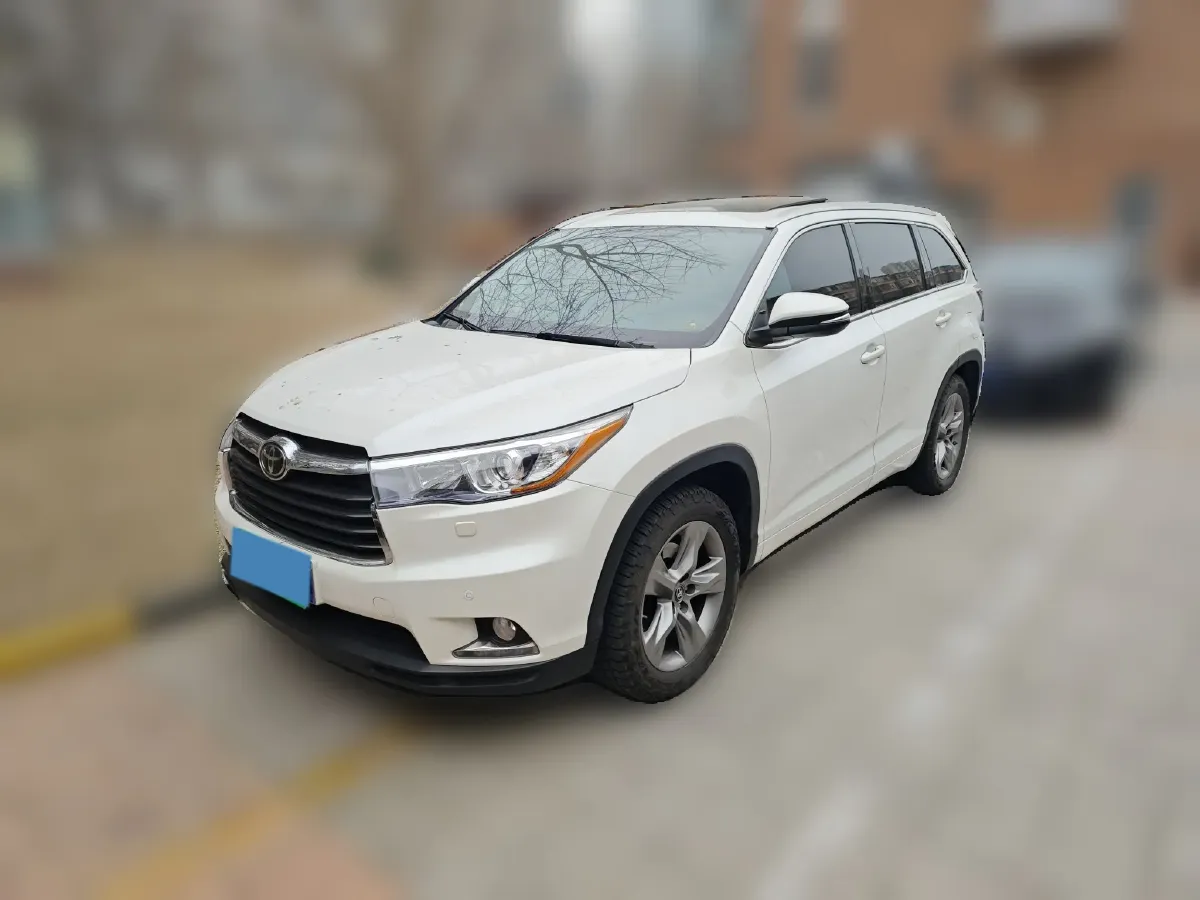 2017 Toyota Highlander 2.0T 220HP L4 6AT,autocango,china used car exporter,china ev exporter,chinese used car exporter,chinese used ev exporter