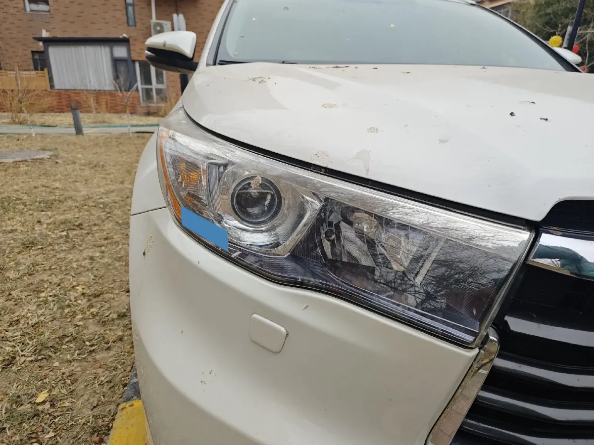 2017 Toyota Highlander 2.0T 220HP L4 6AT,autocango,china used car exporter,china ev exporter,chinese used car exporter,chinese used ev exporter