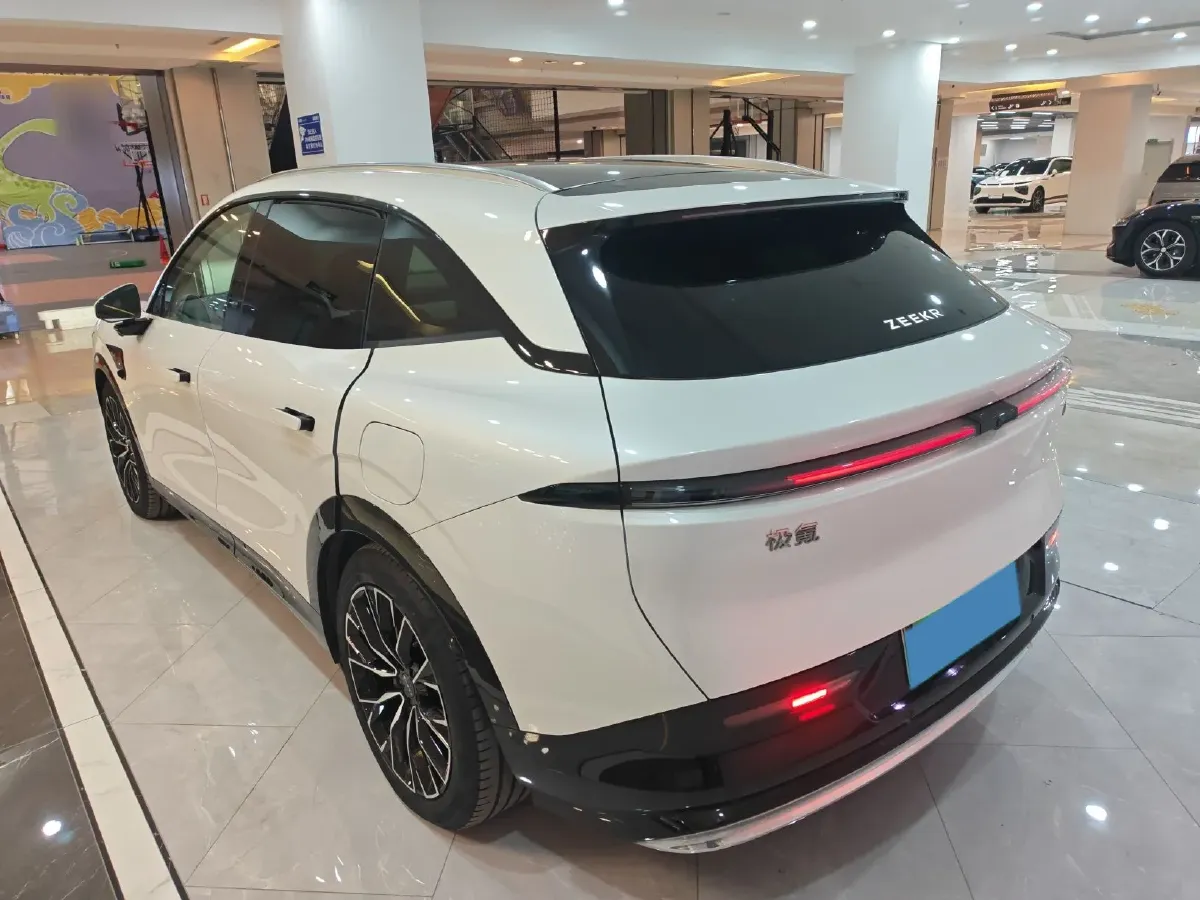 2025 Zeekr 7X BEV 100KWH,autocango,china used car exporter,china ev exporter,chinese used car exporter,chinese used ev exporter