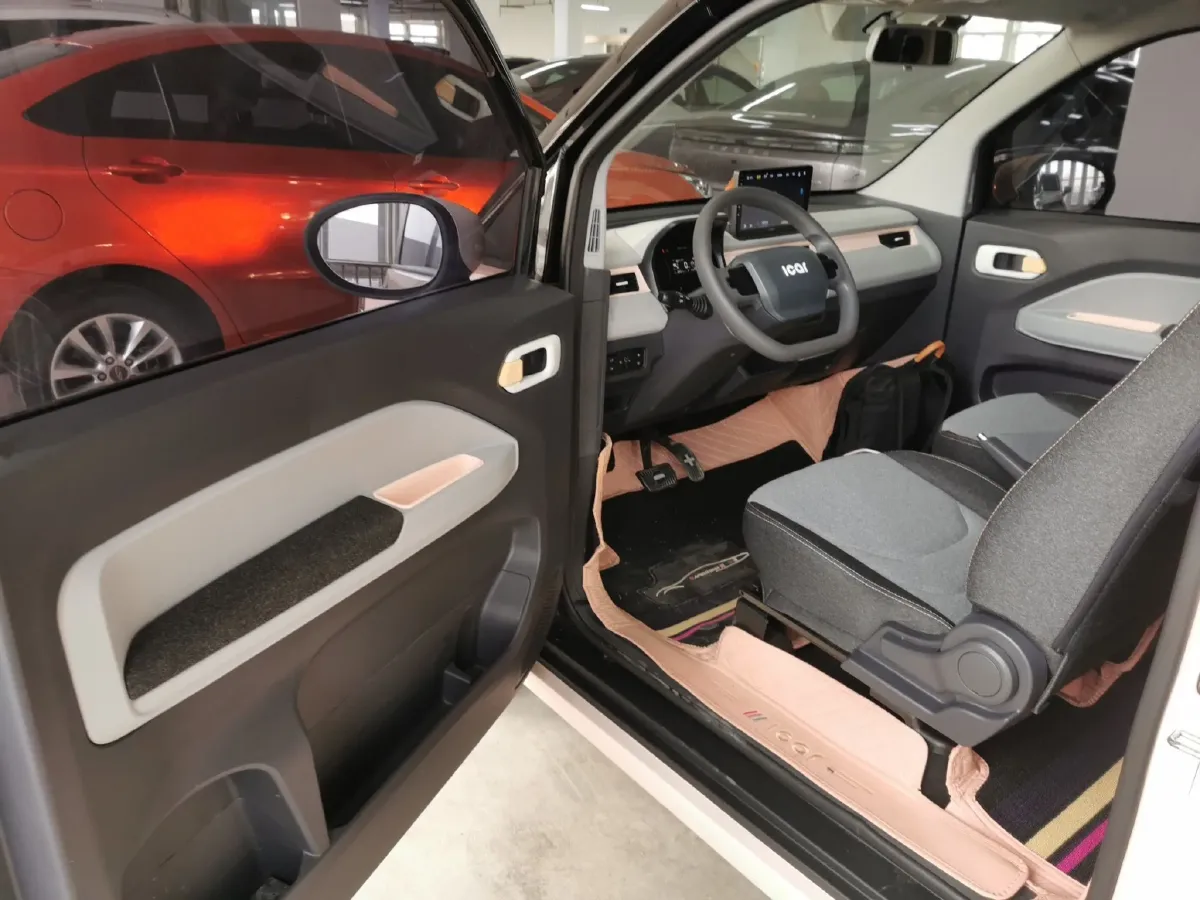 2022 Chery QQ Ice Cream BEV 9.42KWH,autocango,china used car exporter,china ev exporter,chinese used car exporter,chinese used ev exporter