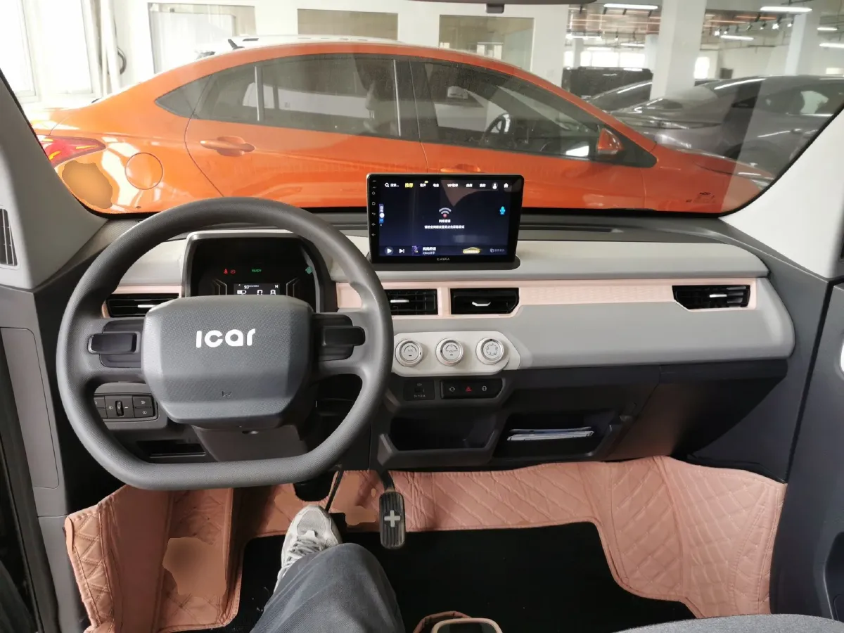 2022 Chery QQ Ice Cream BEV 9.42KWH,autocango,china used car exporter,china ev exporter,chinese used car exporter,chinese used ev exporter