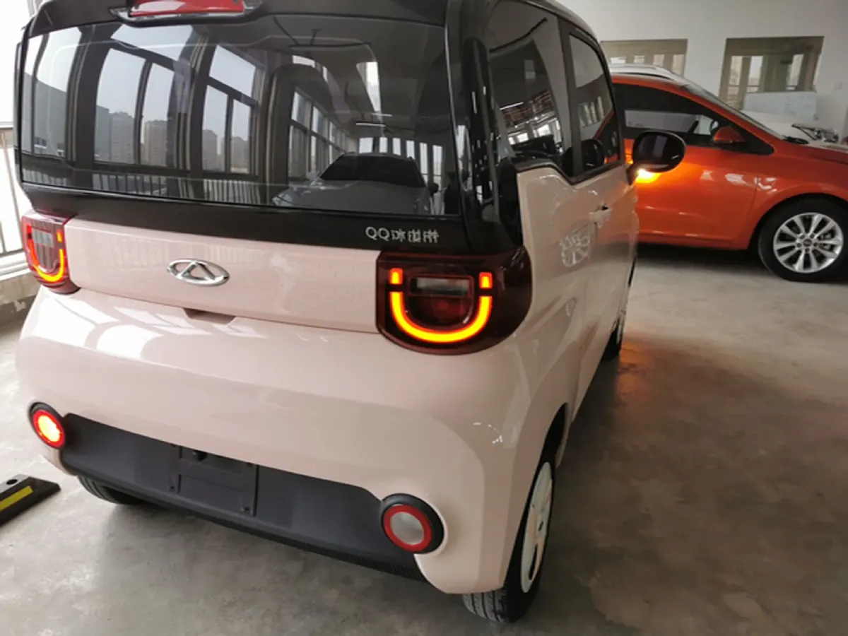 2022 Chery QQ Ice Cream BEV 9.42KWH,autocango,china used car exporter,china ev exporter,chinese used car exporter,chinese used ev exporter