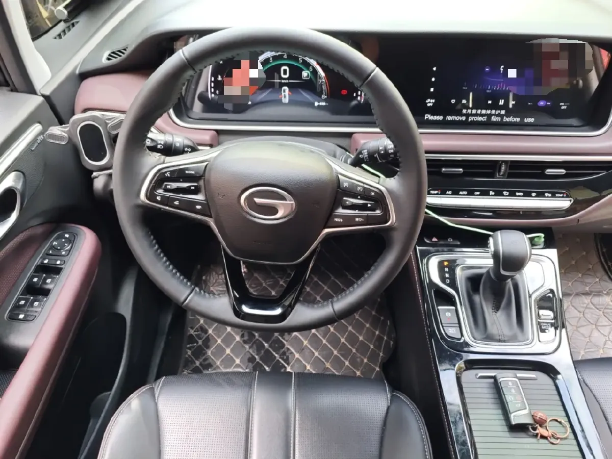 2023 GAC Trumpchi M6 1.5T 177HP L4 7DCT,autocango,china used car exporter,china ev exporter,chinese used car exporter,chinese used ev exporter