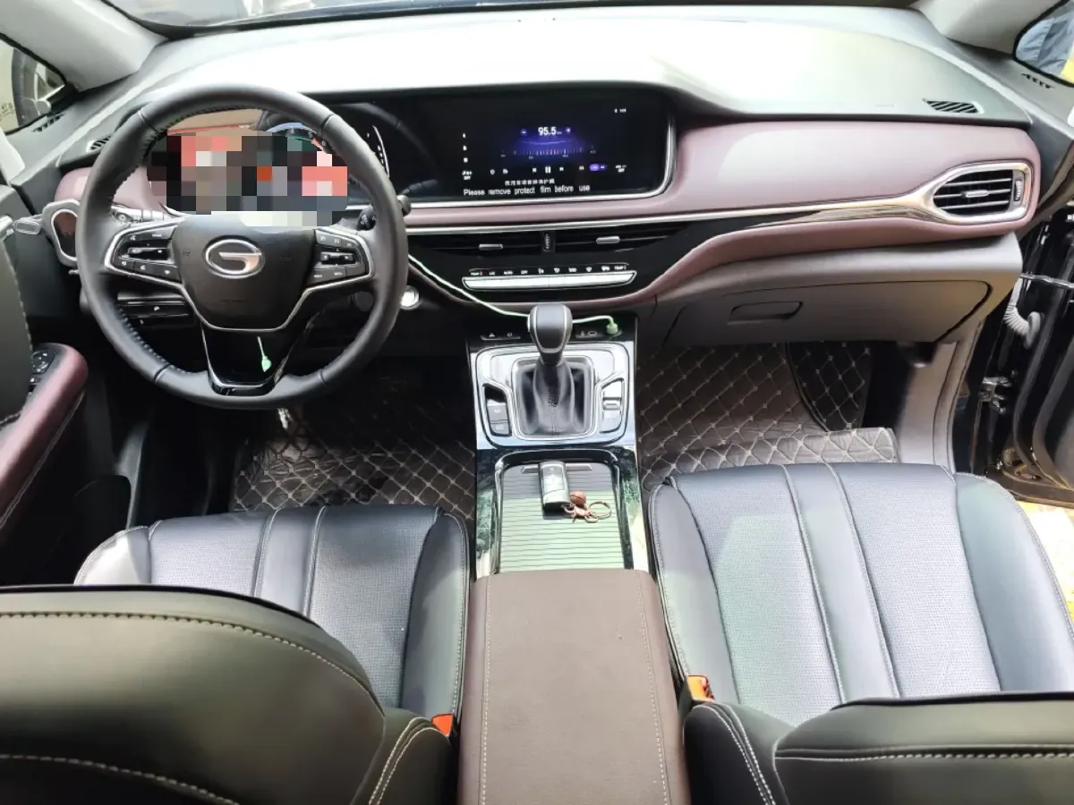 2023 GAC Trumpchi M6 1.5T 177HP L4 7DCT,autocango,china used car exporter,china ev exporter,chinese used car exporter,chinese used ev exporter