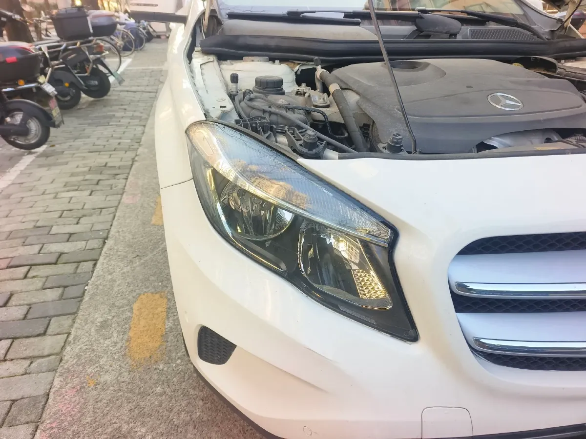 2016 Mercedes-Benz GLA Class 1.6T 156HP L4 7DCT,autocango,china used car exporter,china ev exporter,chinese used car exporter,chinese used ev exporter